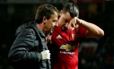 Zlatanın dizləri 20 ilin futbolçusu üçün qeyri-rea