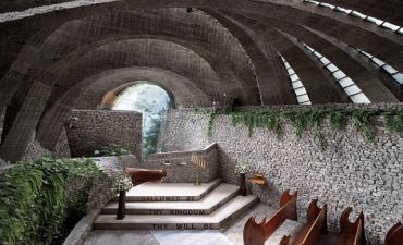 Unikal daş kilsə - FOTO