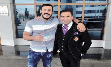 Hacı Nuran Zabit Səmədovla şəklini paylaşdı - FOTO