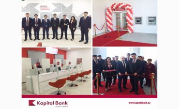 Kapital Bank-ın yenilənən Gədəbəy filialı istifadə