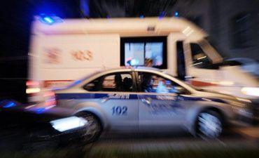 Rusiyada məktəb avtobusu minik avtomobili ilə toqq